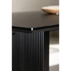 Skånska Möbelhuset Vail Matbord 200 X 100 Cm - Svart -Stolar affär ad5cfa1219883cff86c0766bc0e44e6c92