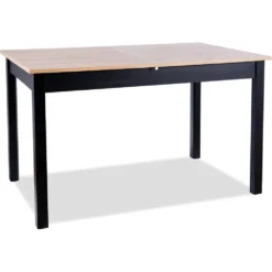 Skånska Möbelhuset Horacy Matbord 125-170 Cm - Artisan Ek/svart -Stolar affär ad924bd941d5fb9af1e076e8ca82a999db