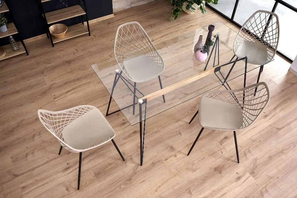 Skånska Möbelhuset Ulrica Matbord 160 Cm - Glas/svart 4 Skånska Möbelhuset Ulrica Matbord 160 Cm - Glas/svart - Bild 2