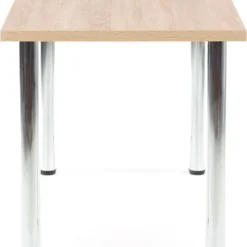 Skånska Möbelhuset Buno Matbord 120 Cm - Sonoma Ek/krom -Stolar affär ae3d299fefe221cb0137300392d0ccb3b8