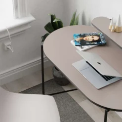 Skånska Möbelhuset Lob Skrivbord 100x72 Cm - Ljus Mocka -Stolar affär ae602bed059d259920f200d6a32a75b336