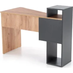 Skånska Möbelhuset Spurs Skrivbord 122x57 Cm - Ek/antracit -Stolar affär aea14968d674602bff78996e31f44e3acc