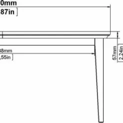 Skånska Möbelhuset Paris Matbord 180 X 95 Cm - Vit -Stolar affär aeae035f3ac7e176257bcf99718a38e7e3