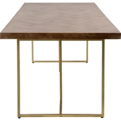 Skånska Möbelhuset North Matbord 220x90 Cm - Brun -Stolar affär aee72cab43b6e17d56b223e7d70bfc5b60