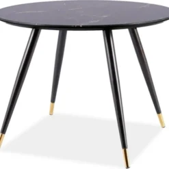 Skånska Möbelhuset Cyryl Matbord 100 Cm - Svart