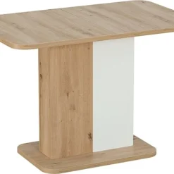 Skånska Möbelhuset Next Matbord 110-145 Cm - Artisan Ek/vit