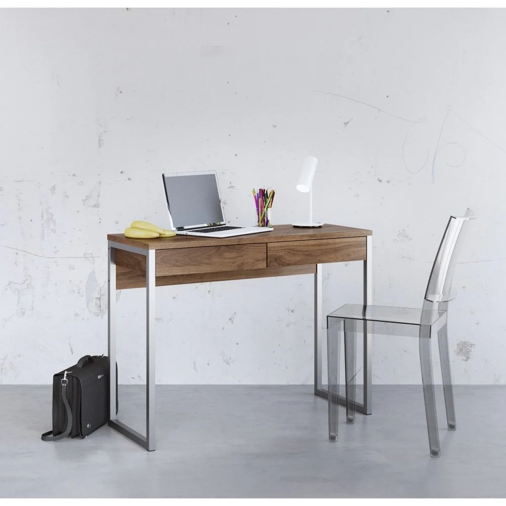 Skånska Möbelhuset Function Plus Skrivbord 101,6 X 40 X 76,5 Cm - Valnöt 8 Skånska Möbelhuset Function Plus Skrivbord 101,6 X 40 X 76,5 Cm - Valnöt - Bild 6