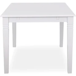 Skånska Möbelhuset Nidingen Matbord 140 Cm - Vit -Stolar affär af933ac4ba14f937b24c227dc2fcb02f34