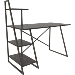 Skånska Möbelhuset Admira Skrivbord 120 X 60 Cm - Svart