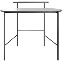 Skånska Möbelhuset Lob Skrivbord 100x72 Cm - Vit -Stolar affär b051ff0be324acddef8c35ee45848b73c7