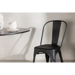 Skånska Möbelhuset Tempe Matstol - Svart -Stolar affär b0761267b54b01c07427dab8a69119b19e
