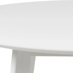 Skånska Möbelhuset Roxby Matbord Ø105 Cm - Vit -Stolar affär b0a038f4dd35992a8509dc326b45812eef