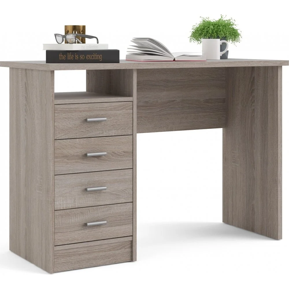 Skånska Möbelhuset Function Plus Skrivbord 110 X 48,5 X 76 Cm - Tryffel 8 Skånska Möbelhuset Function Plus Skrivbord 110 X 48,5 X 76 Cm - Tryffel - Bild 6