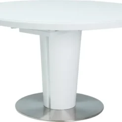 Skånska Möbelhuset Orbit Matbord 120-160 Cm - Vit