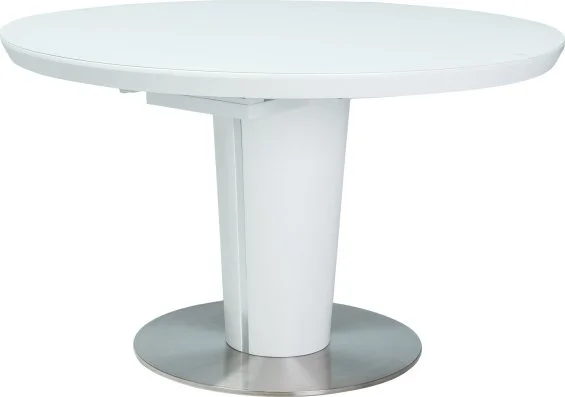 Skånska Möbelhuset Orbit Matbord 120-160 Cm - Vit 3 Skånska Möbelhuset Orbit Matbord 120-160 Cm - Vit