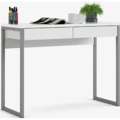 Skånska Möbelhuset Function Plus Skrivbord 101,6 X 40 X 76,5 Cm - Vit 18 Skånska Möbelhuset Function Plus Skrivbord 101,6 X 40 X 76,5 Cm - Vit -Stolar affär b20d2ef7d4f5deee719ba5d177f6c1a173