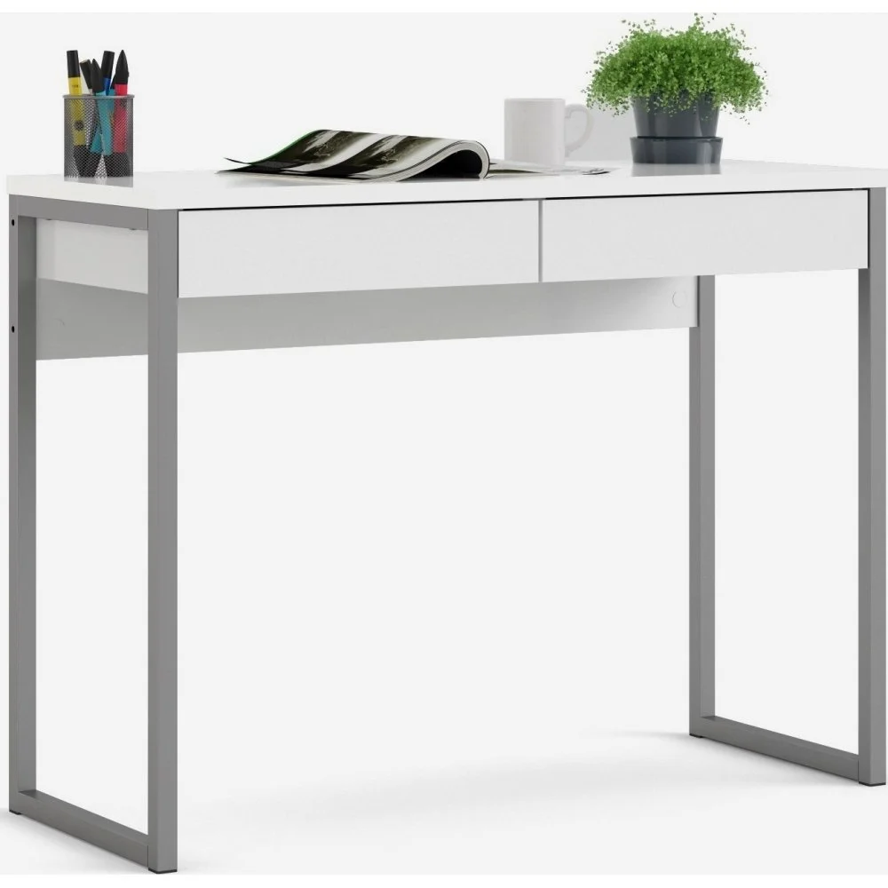 Skånska Möbelhuset Function Plus Skrivbord 101,6 X 40 X 76,5 Cm - Vit 8 Skånska Möbelhuset Function Plus Skrivbord 101,6 X 40 X 76,5 Cm - Vit - Bild 6