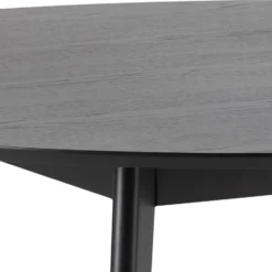 Skånska Möbelhuset Roxby Matbord Ø140 Cm - Svart -Stolar affär b2498422ab1d26d9c4f69b4426bc7a9404