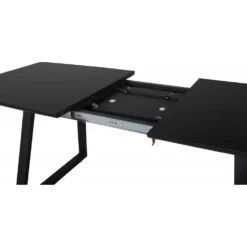 Skånska Möbelhuset Hallsberg Matbord 160-200 Cm - Svart -Stolar affär b2709e7a587d57194ed738f37806ac81a6