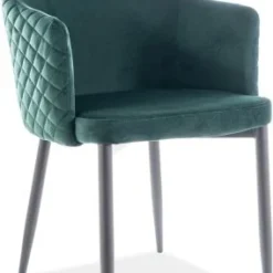 Skånska Möbelhuset Haylee Matstol - Grön Sammet