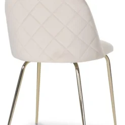 Skånska Möbelhuset Giovani Velvet Stol - Ljusbeige/Mässing 9 Skånska Möbelhuset Giovani Velvet Stol - Ljusbeige/Mässing -Stolar affär b30a36b7c7afc12798d2737e91f11872a7