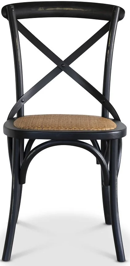 Skånska Möbelhuset Gaston Stol I Böjträ Med Rottingsits - Antik Svart 4 Skånska Möbelhuset Gaston Stol I Böjträ Med Rottingsits - Antik Svart - Bild 2