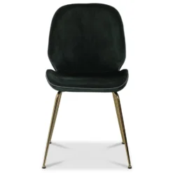 Skånska Möbelhuset Deco Velvet Stol - Grön / Mässing 10 Skånska Möbelhuset Deco Velvet Stol - Grön / Mässing -Stolar affär b350db9f8b12d3e8adea56188a2b2053f9