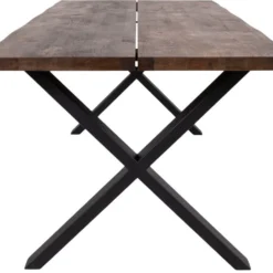 HOUSE NORDIC Toulon Matbord - Rökt Ek - 200x95x76x4 -Stolar affär b43daaaf1cb97b4c56da2e66ee70e04201