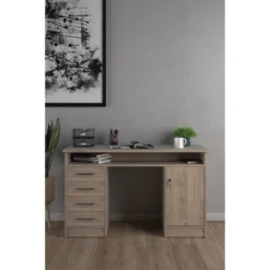 Skånska Möbelhuset Function Plus Skrivbord 126 X 55 X 75,6 Cm - Hickory 18 Skånska Möbelhuset Function Plus Skrivbord 126 X 55 X 75,6 Cm - Hickory -Stolar affär b4ff45c5f0aab9f105398130686d19c799