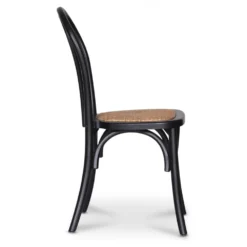 Skånska Möbelhuset Tony Stol I Böjträ - Svart/rotting -Stolar affär b55afa3960a703f42ed1bf358f3e89f0ec