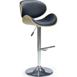 Skånska Möbelhuset Tripod Barstol - Svart