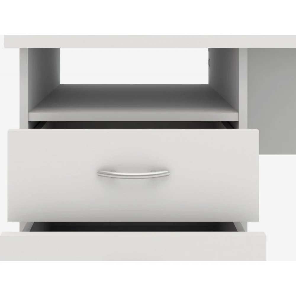 Skånska Möbelhuset Function Plus Skrivbord 120,1 X 48,1 X 72,6 Cm - Vit 12 Skånska Möbelhuset Function Plus Skrivbord 120,1 X 48,1 X 72,6 Cm - Vit - Bild 10