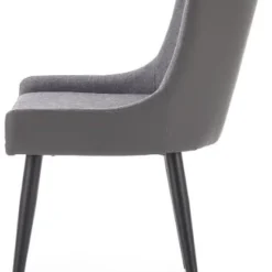 Skånska Möbelhuset Torleif Matstol - Grå (Tyg/PU) 12 Skånska Möbelhuset Torleif Matstol - Grå (Tyg/PU) -Stolar affär b606d992513c083d650547cdd9eade72b3