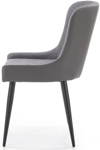 Skånska Möbelhuset Torleif Matstol - Grå (Tyg/PU) 7 Skånska Möbelhuset Torleif Matstol - Grå (Tyg/PU) - Bild 5