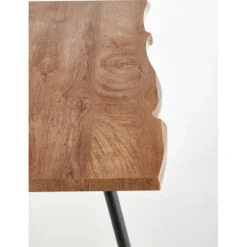 Skånska Möbelhuset Farside Matbord 120 Cm - Ek/svart -Stolar affär b64d888897f324d0c6e182af081d0bf31b