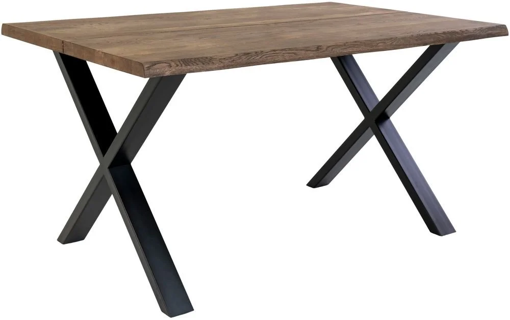 HOUSE NORDIC Toulon Matbord - Rökt Ek - 140x95x76x4 2 HOUSE NORDIC Toulon Matbord - Rökt Ek - 140x95x76x4