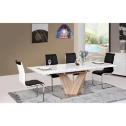 Skånska Möbelhuset Taylor Matbord 120-180 Cm - Grå -Stolar affär b6deef158898dd9a1ab8409600c9735bff