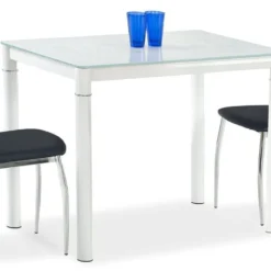 Skånska Möbelhuset Daniella Matbord 100 Cm - Vit