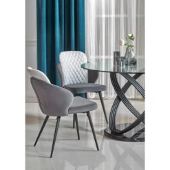 Skånska Möbelhuset Vision Matbord Ø122 Cm - Svart -Stolar affär b79d5ac6435fdb7e887c891fdf517e9a2c