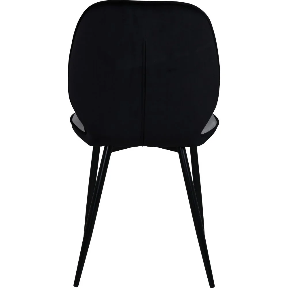 Skånska Möbelhuset Nummi Matstol - Ljusgrå/svart 6 Skånska Möbelhuset Nummi Matstol - Ljusgrå/svart - Bild 4