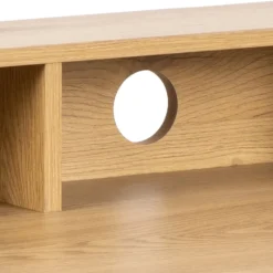 Skånska Möbelhuset Reece Skrivbord | Datorbord - Ek/svart (100 Cm) -Stolar affär b81767e7834ffdf0c5fb3a58e63368258a