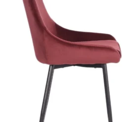 Skånska Möbelhuset Parade Matstol - Rubin Sammet -Stolar affär b81eee6b196dcc6b35d06444204c86484d
