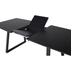 Skånska Möbelhuset Hallsberg Matbord 160-200 Cm - Svart -Stolar affär b871e6f7d17a8c778857a9cc8df466a540