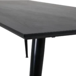 Skånska Möbelhuset Dipp Matbord 180x90 Cm - Svartbetsad Ekfanér 11 Skånska Möbelhuset Dipp Matbord 180x90 Cm - Svartbetsad Ekfanér -Stolar affär b887a89a73303e2610710f3bf71629f1a5