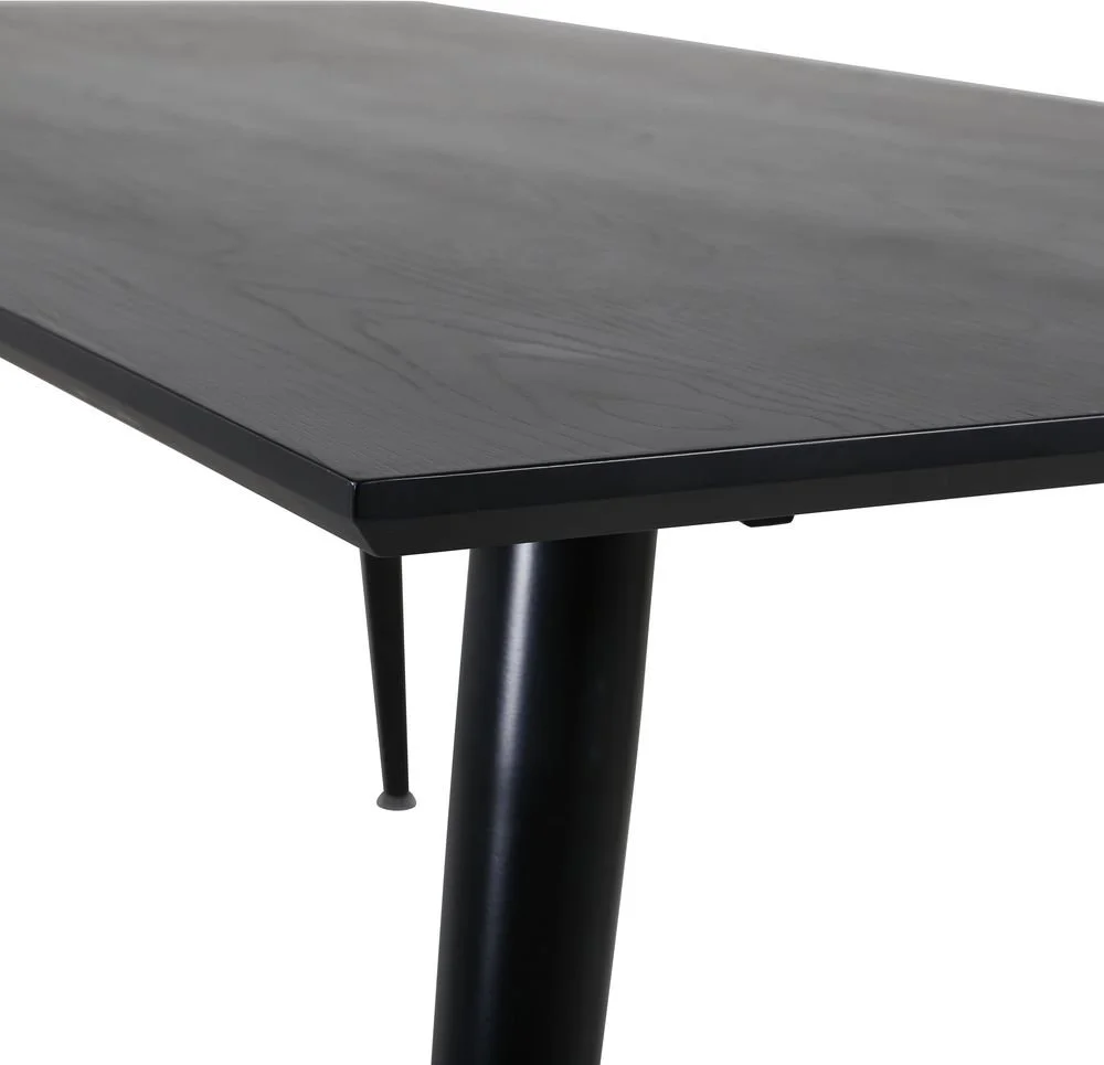 Skånska Möbelhuset Dipp Matbord 180x90 Cm - Svartbetsad Ekfanér 6 Skånska Möbelhuset Dipp Matbord 180x90 Cm - Svartbetsad Ekfanér - Bild 4