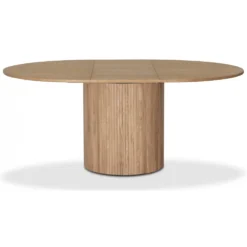 Skånska Möbelhuset Nova Matbord Förlängningsbart Ø130-170 Cm - Whitewash