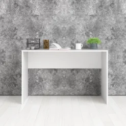 Skånska Möbelhuset Function Plus Skrivbord 120,2 X 60 X 72,4 Cm - Vit -Stolar affär b8c2eb6d6bda07119531204bfac5ca4a3d