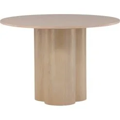 Skånska Möbelhuset Olivia Matbord Ø110 Cm - Whitewash -Stolar affär b9081cb457f4be7455894eaea6ae940cf6
