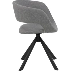 Skånska Möbelhuset Grace Karmstol - Ljusgrå -Stolar affär b941b02f4f38e795140258c8b67e696412