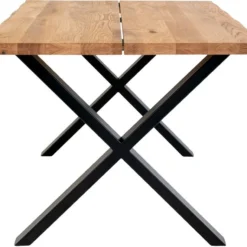 HOUSE NORDIC Toulon Matbord - Oljad Ek - 140x95x76x4 -Stolar affär b943bcdf259d73af5f3d8edd5e5c6252ea